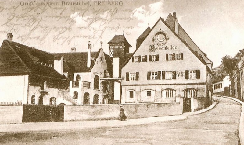 Altstadthotel - Historische Postkarte